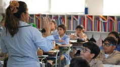 Profesor jefe en la educación del carácter FC